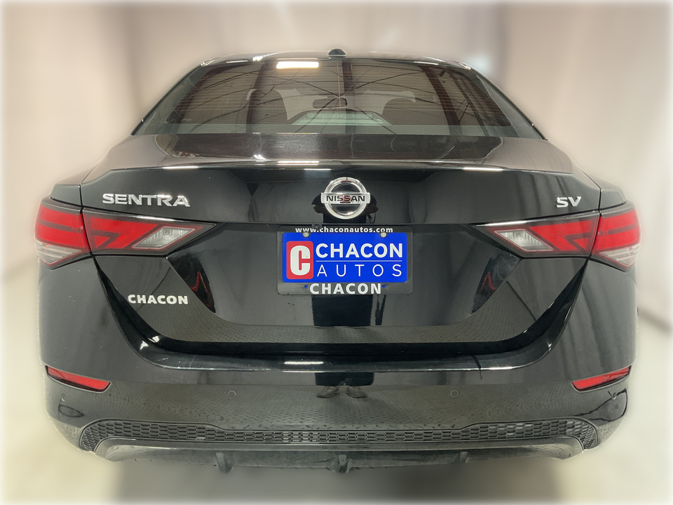 2022 Nissan Sentra SV