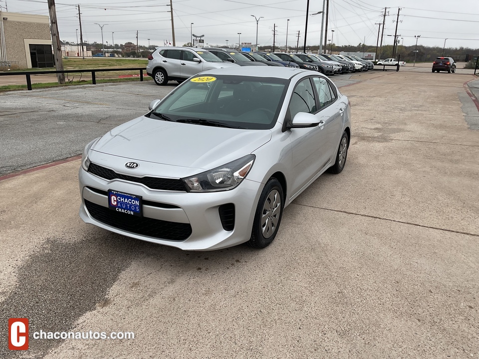 2020 Kia Rio S