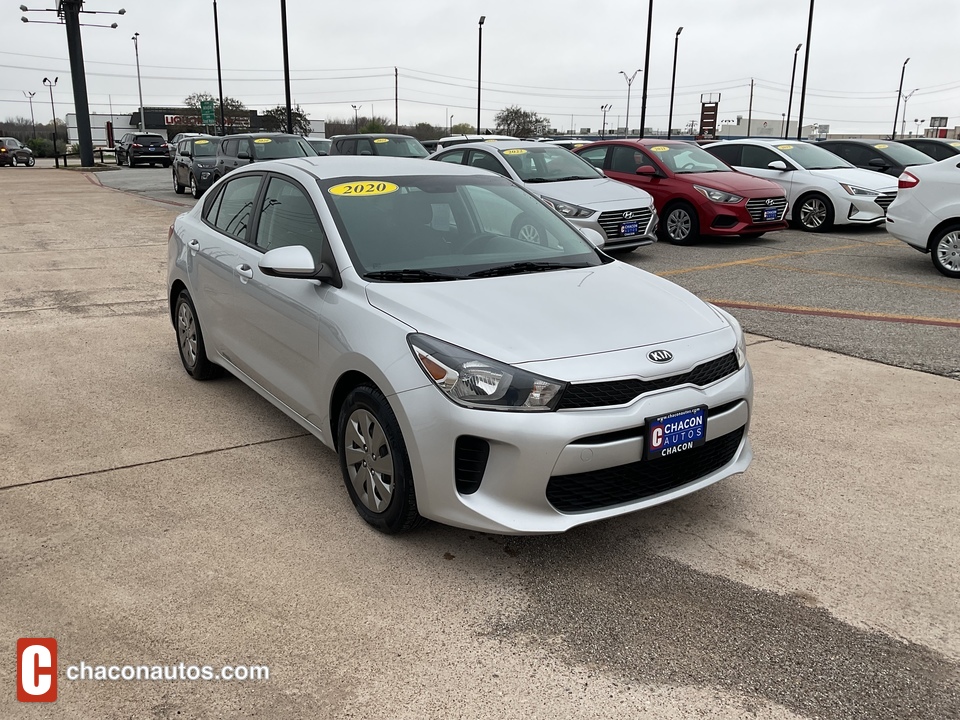 2020 Kia Rio S