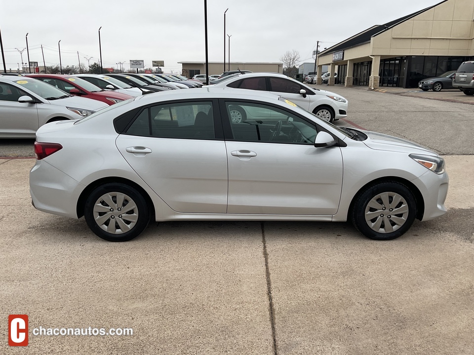 2020 Kia Rio S