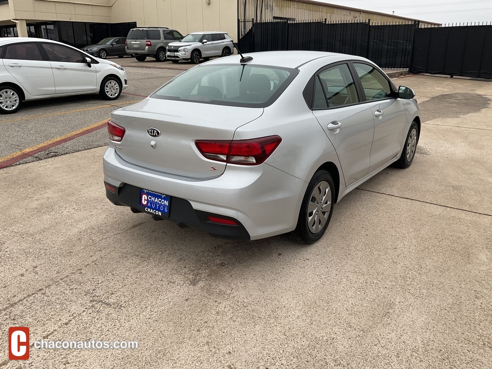 2020 Kia Rio S