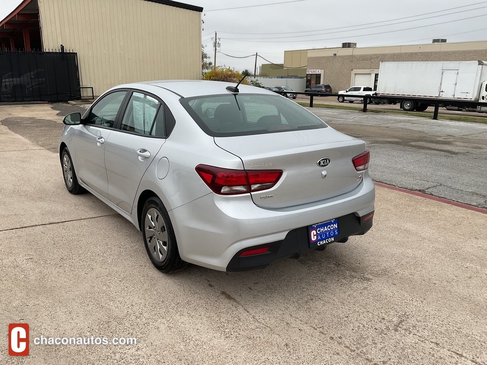 2020 Kia Rio S