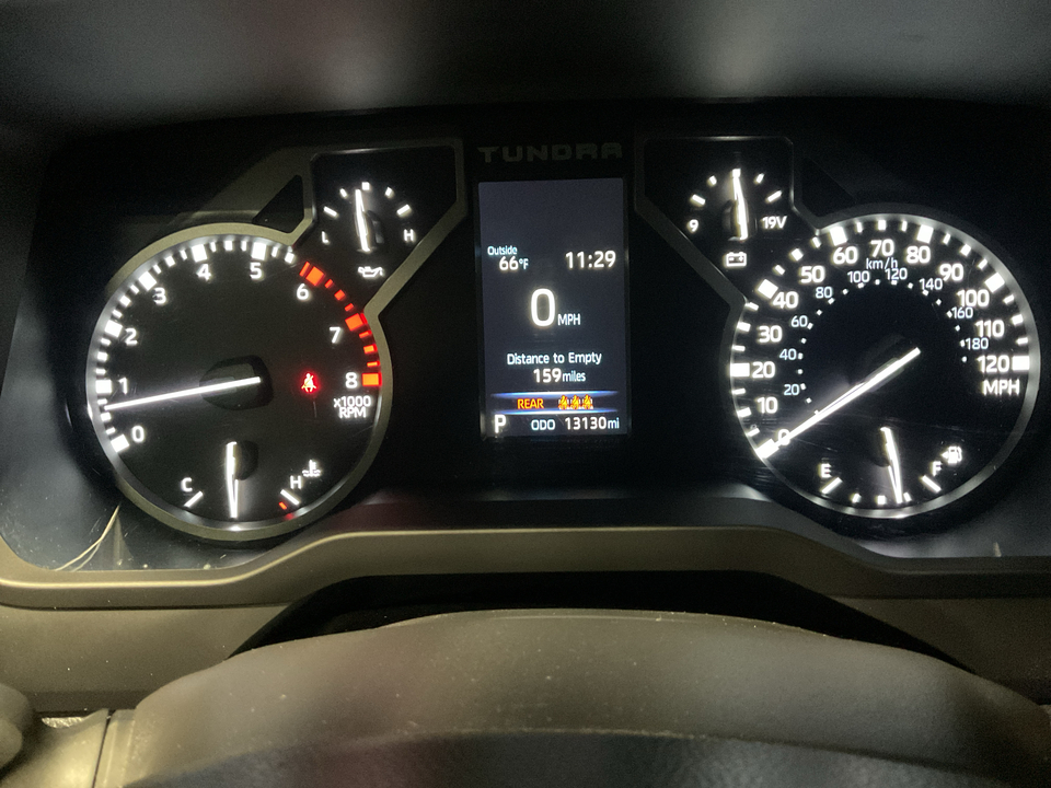 2025 Toyota Tundra SR CrewMax 4WD