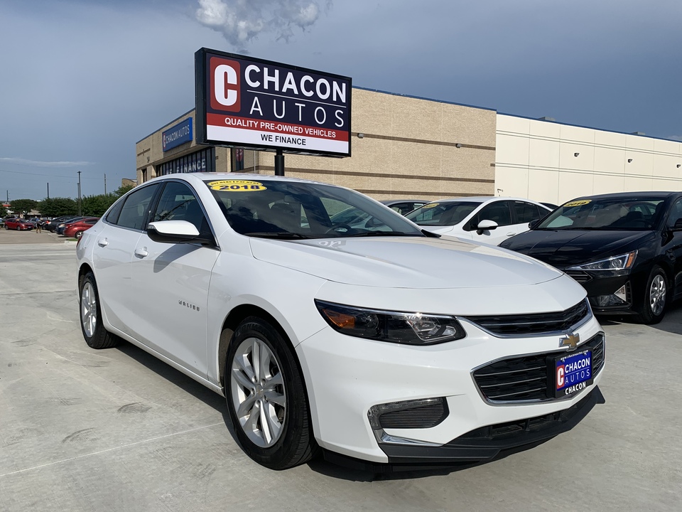 2018 Chevrolet Malibu LT