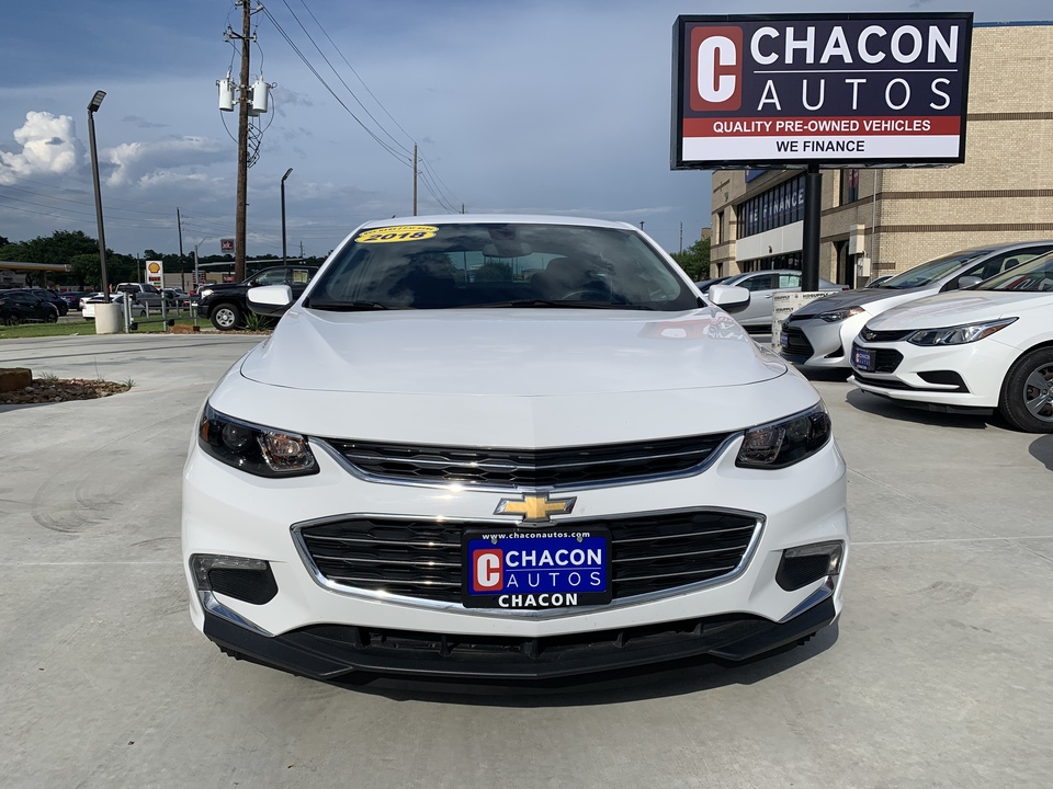 2018 Chevrolet Malibu LT