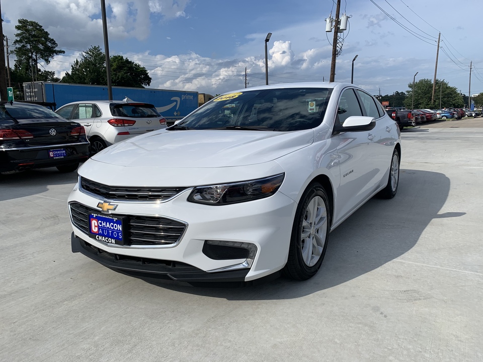 2018 Chevrolet Malibu LT