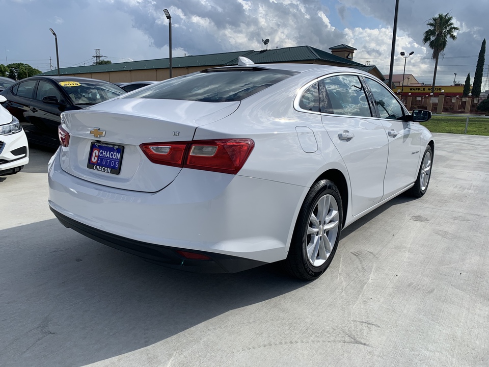 2018 Chevrolet Malibu LT