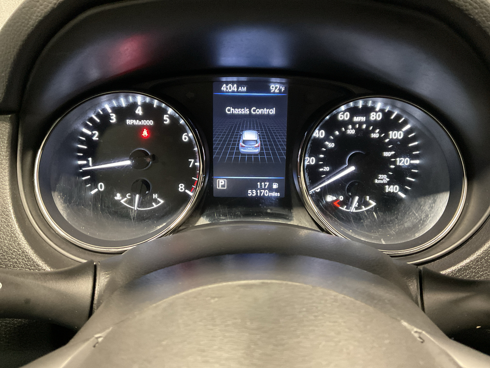 2020 Nissan Rogue Sport S