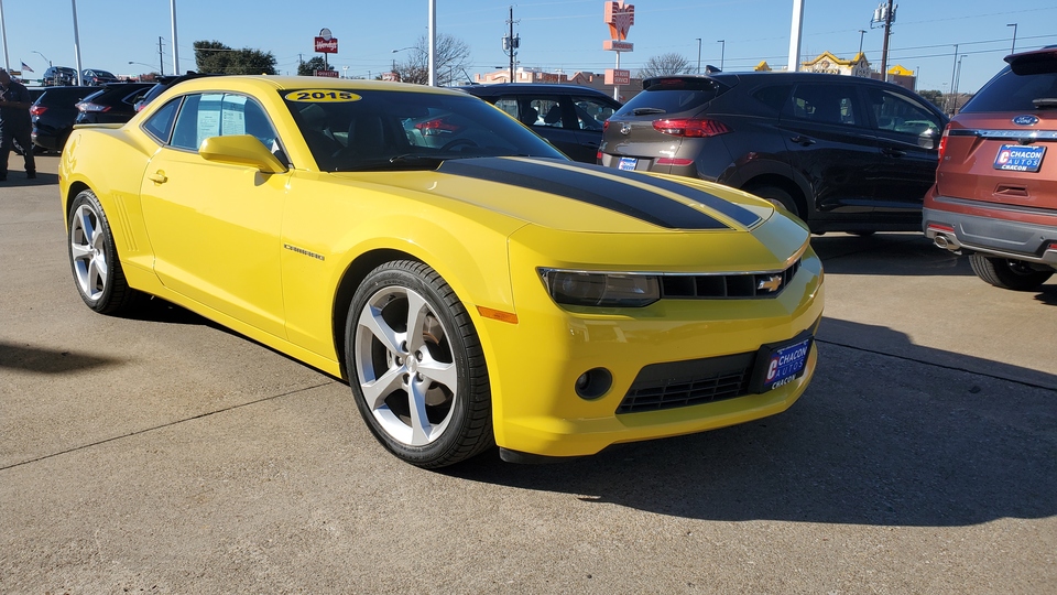 2015 Chevrolet Camaro 2LT Coupe