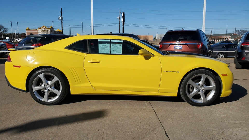 Used 2015 Chevrolet Camaro in Dallas, TX ( D274500 ) | Chacon Autos