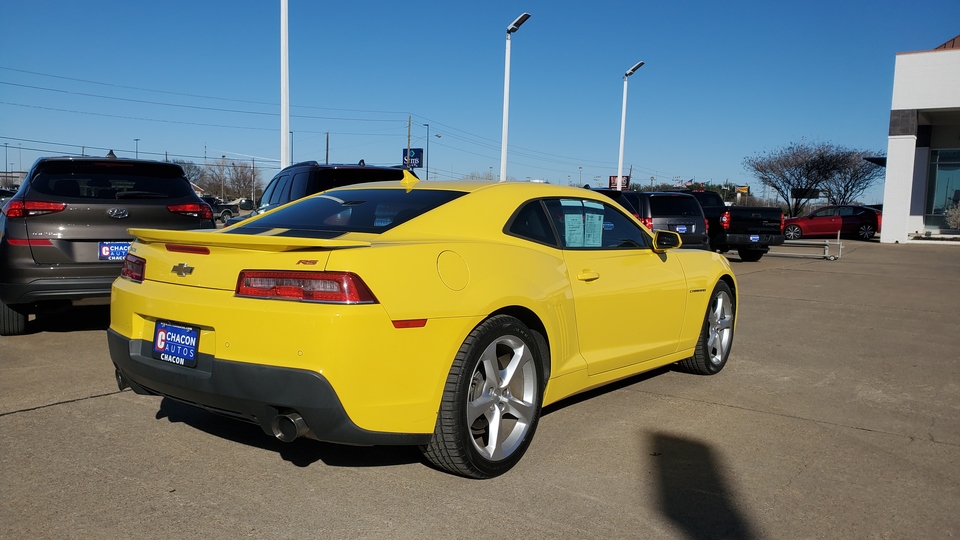 2015 Chevrolet Camaro 2LT Coupe