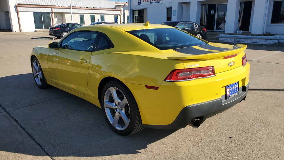 2015 Chevrolet Camaro 2LT Coupe