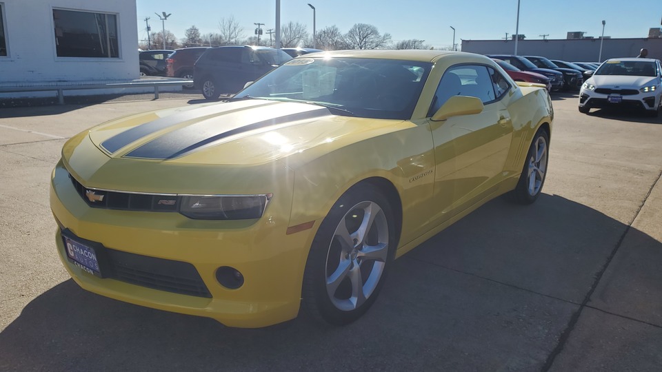 2015 Chevrolet Camaro 2LT Coupe