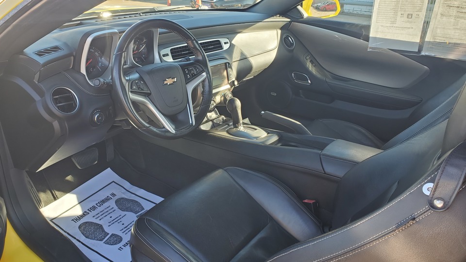 2015 Chevrolet Camaro 2LT Coupe