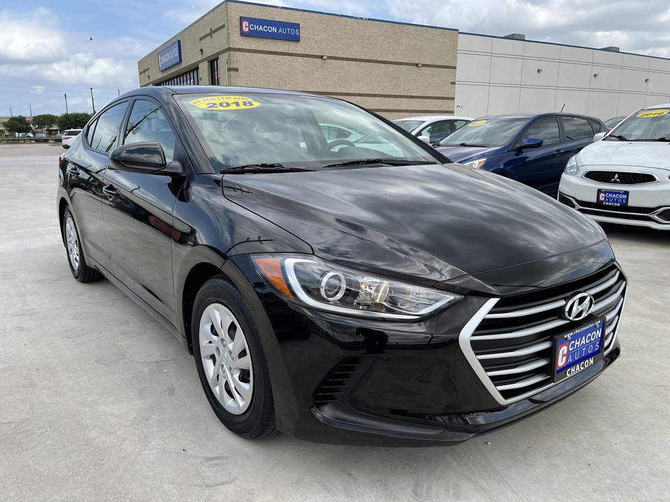 2018 Hyundai Elantra SE 6AT
