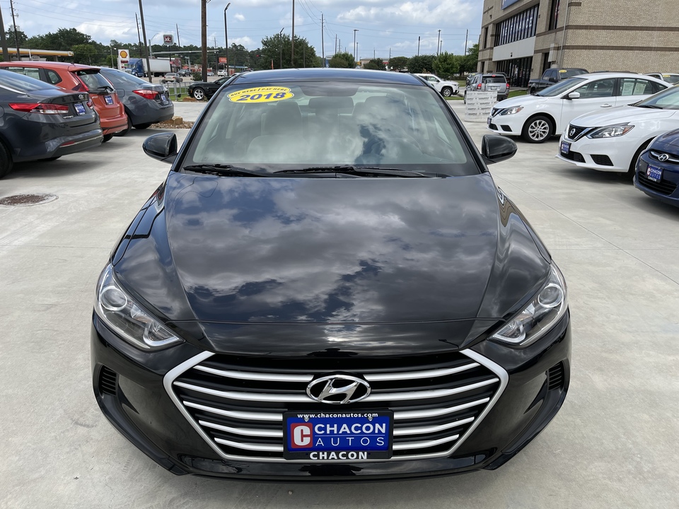 2018 Hyundai Elantra SE 6AT