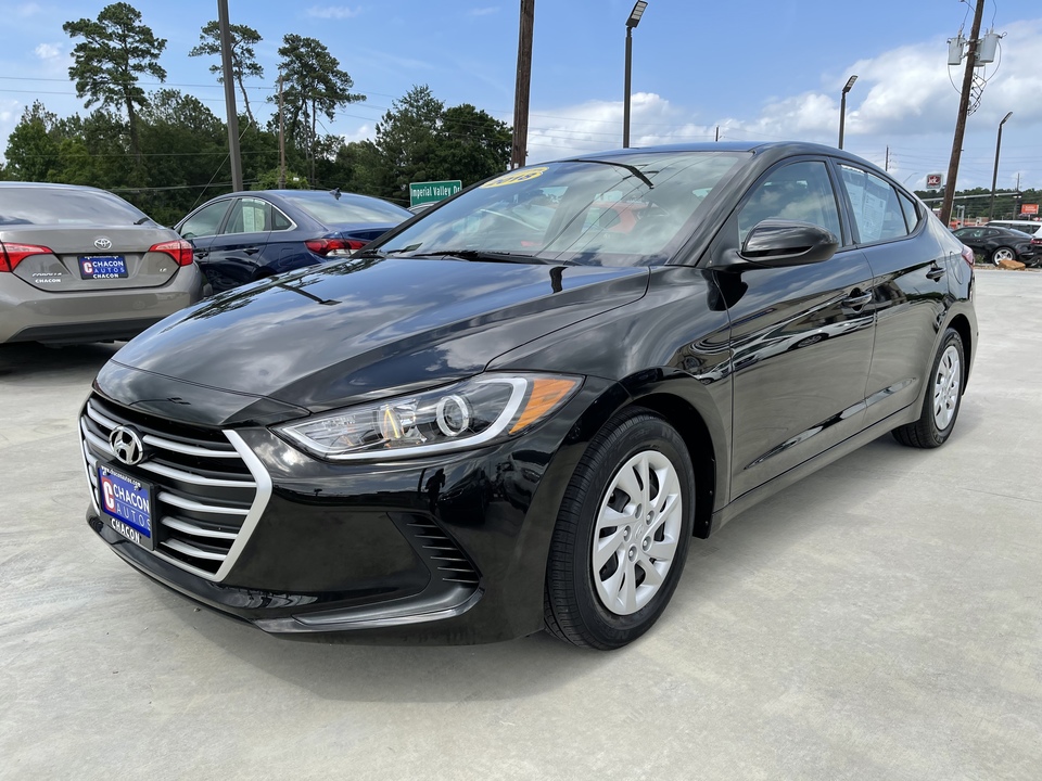 2018 Hyundai Elantra SE 6AT