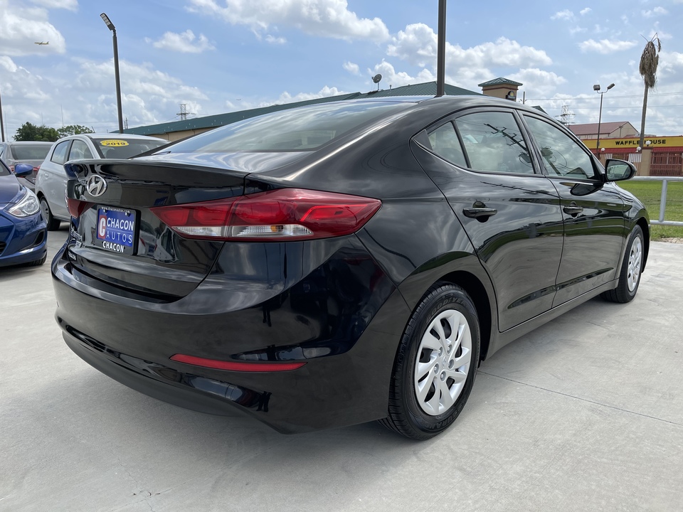 2018 Hyundai Elantra SE 6AT