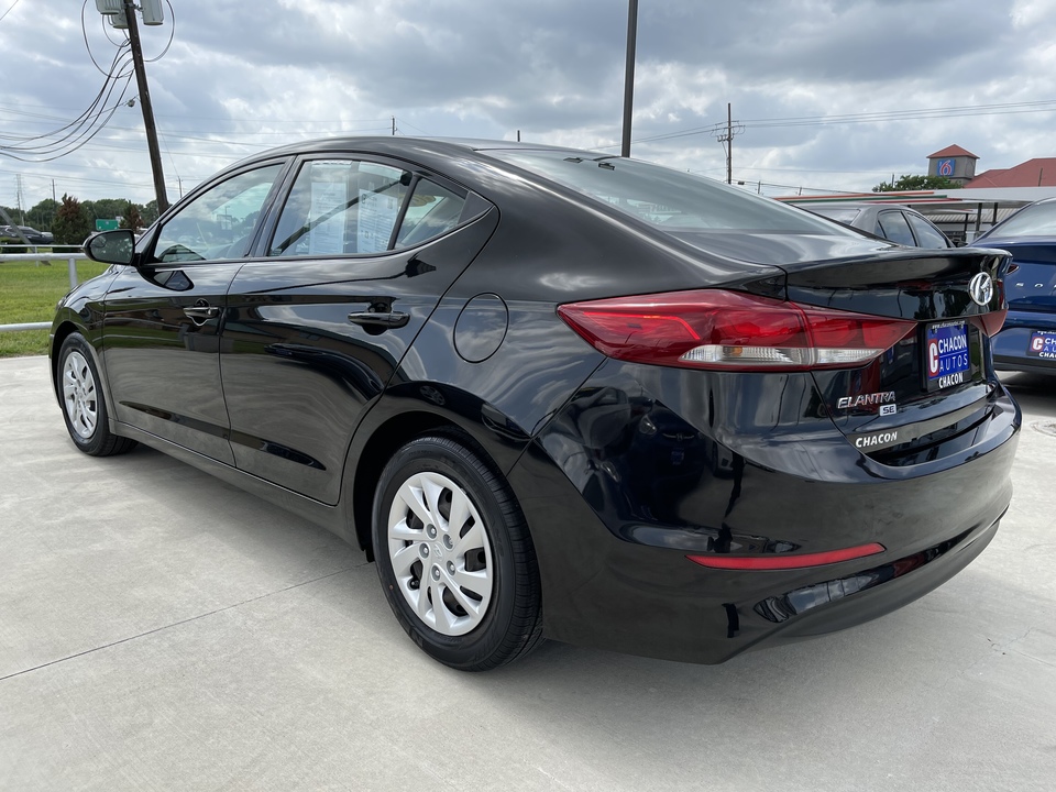 2018 Hyundai Elantra SE 6AT
