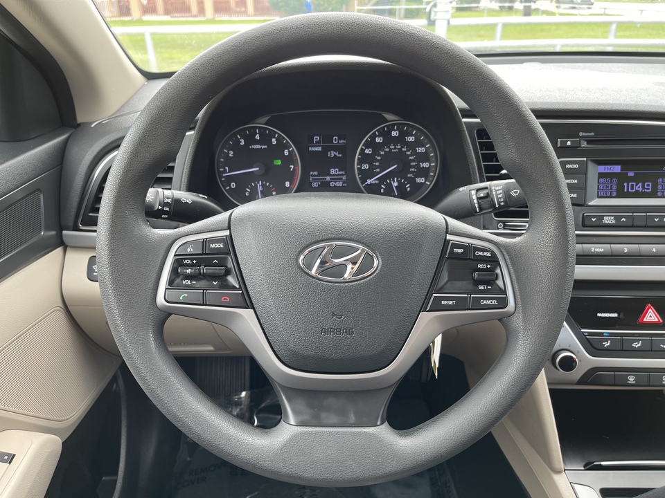 2018 Hyundai Elantra SE 6AT