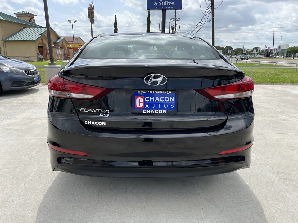 2018 Hyundai Elantra SE 6AT