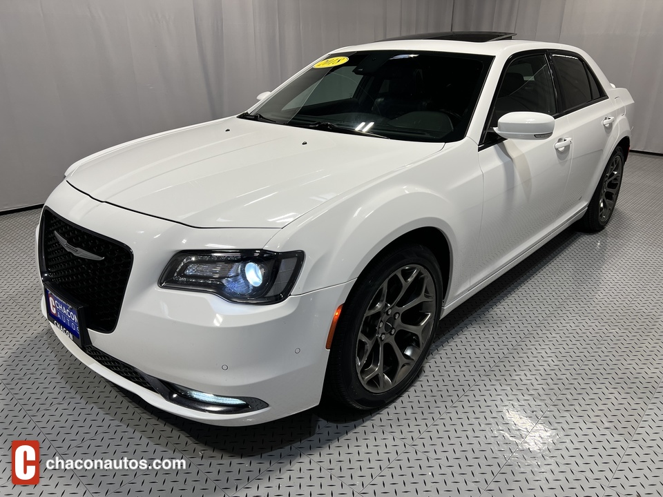 2018 Chrysler 300 S V6 RWD