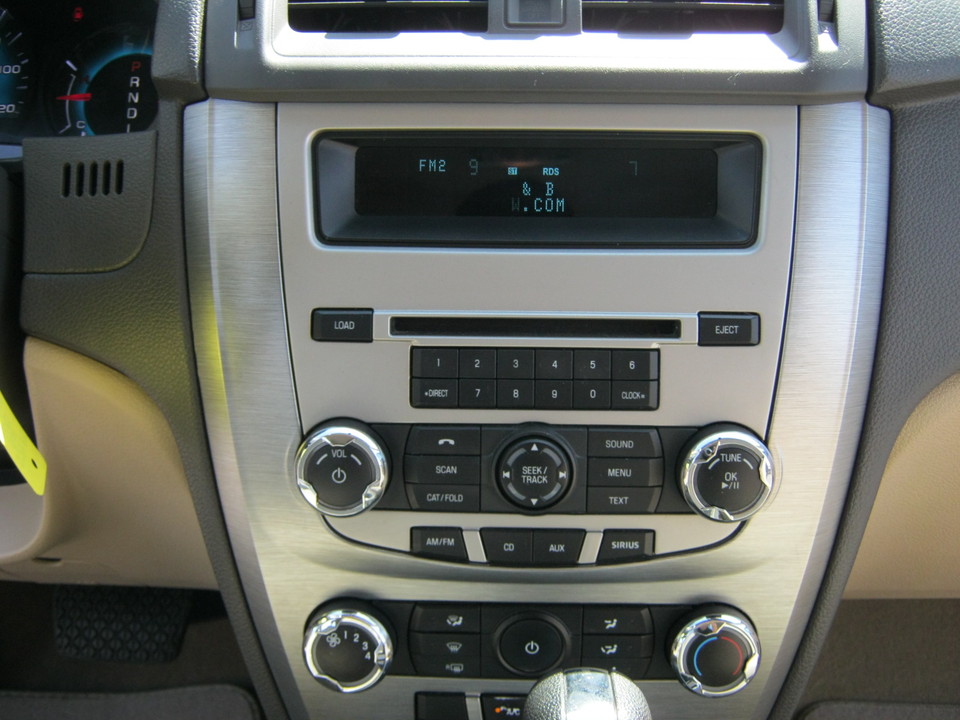 2011 Ford Fusion I4 SE