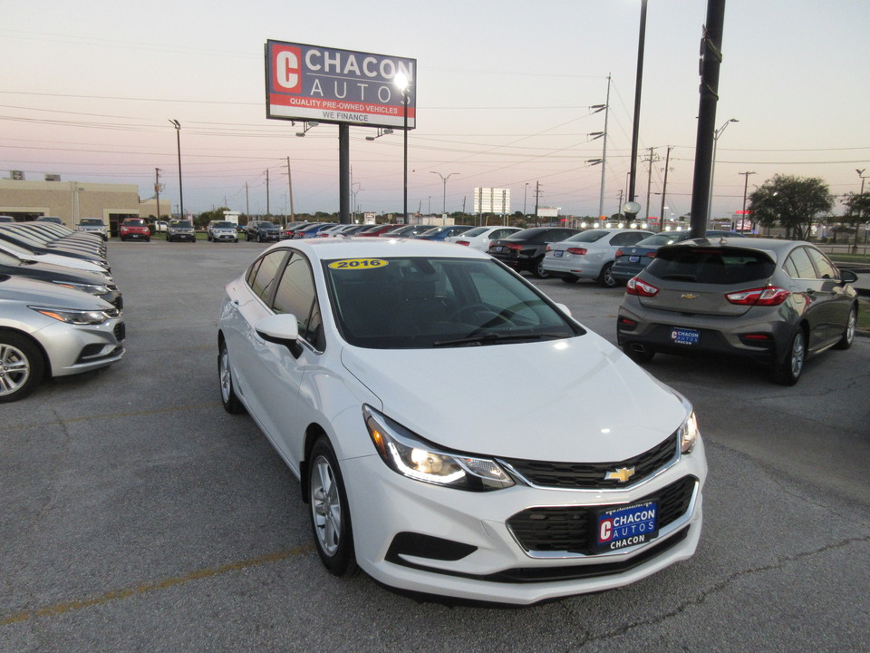 2016 Chevrolet Cruze LT Auto