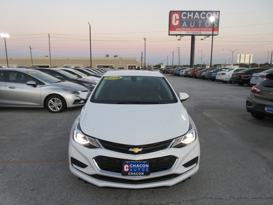 2016 Chevrolet Cruze LT Auto