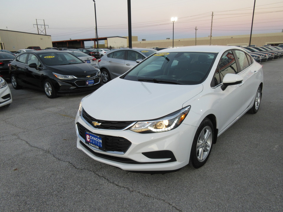 2016 Chevrolet Cruze LT Auto