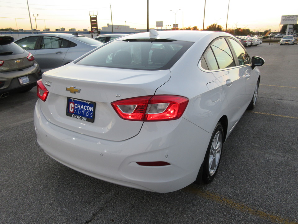 2016 Chevrolet Cruze LT Auto