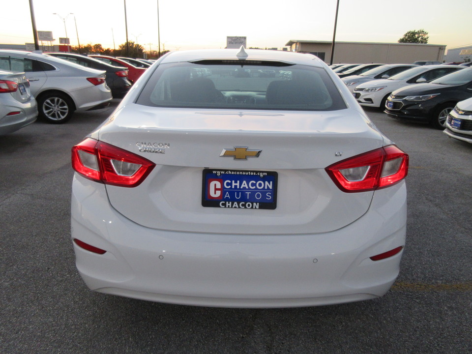 2016 Chevrolet Cruze LT Auto