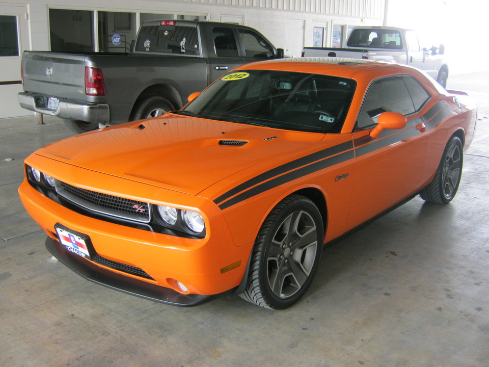 Used 2012 Dodge Challenger in San Antonio, TX ( S275212 ) | Chacon Autos