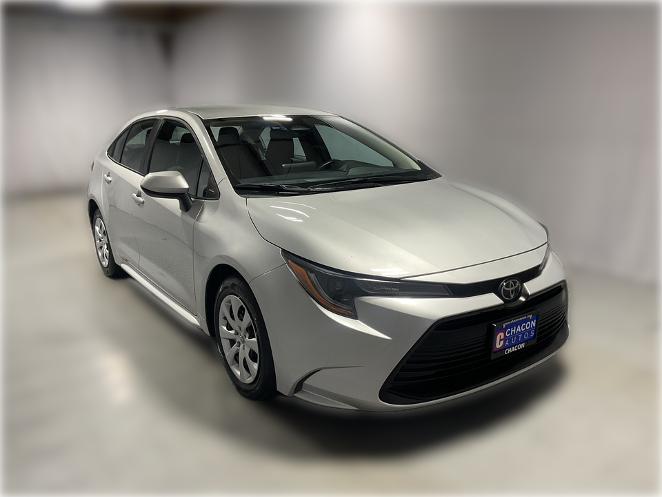 2025 Toyota Corolla LE