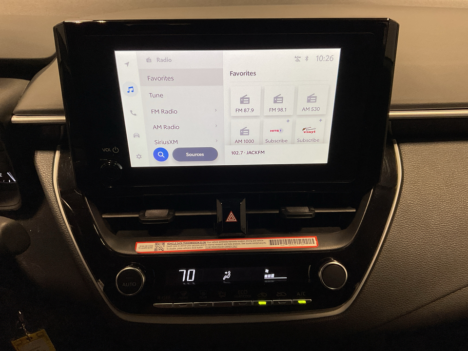 2025 Toyota Corolla LE