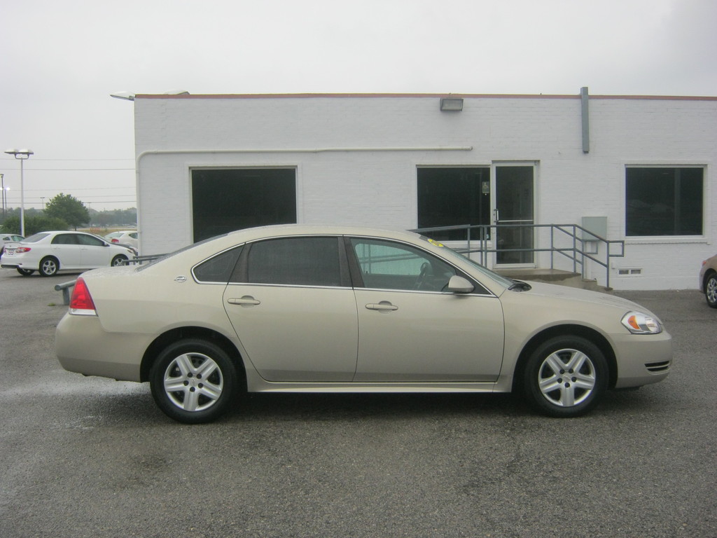 2009 Chevrolet Impala LS