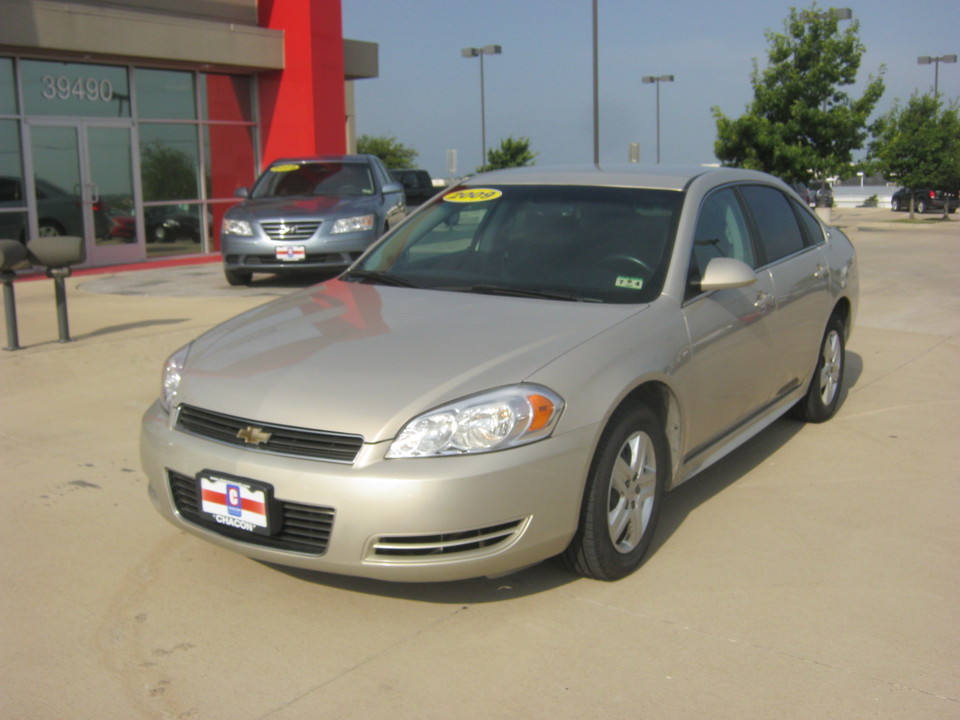 2009 Chevrolet Impala LS