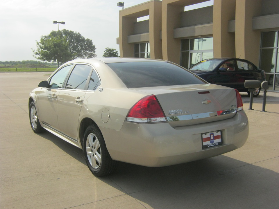 2009 Chevrolet Impala LS