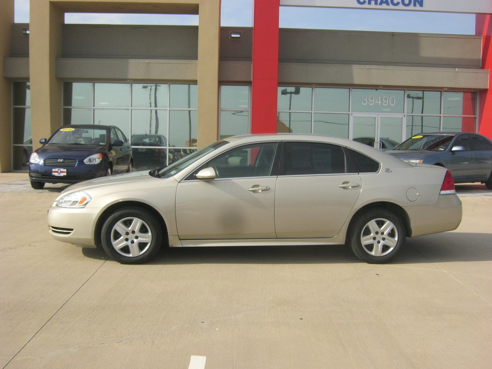 2009 Chevrolet Impala LS