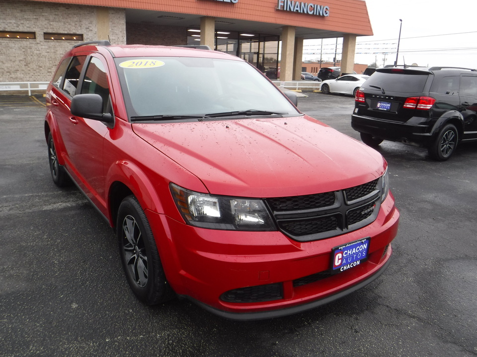 2018 Dodge Journey SE