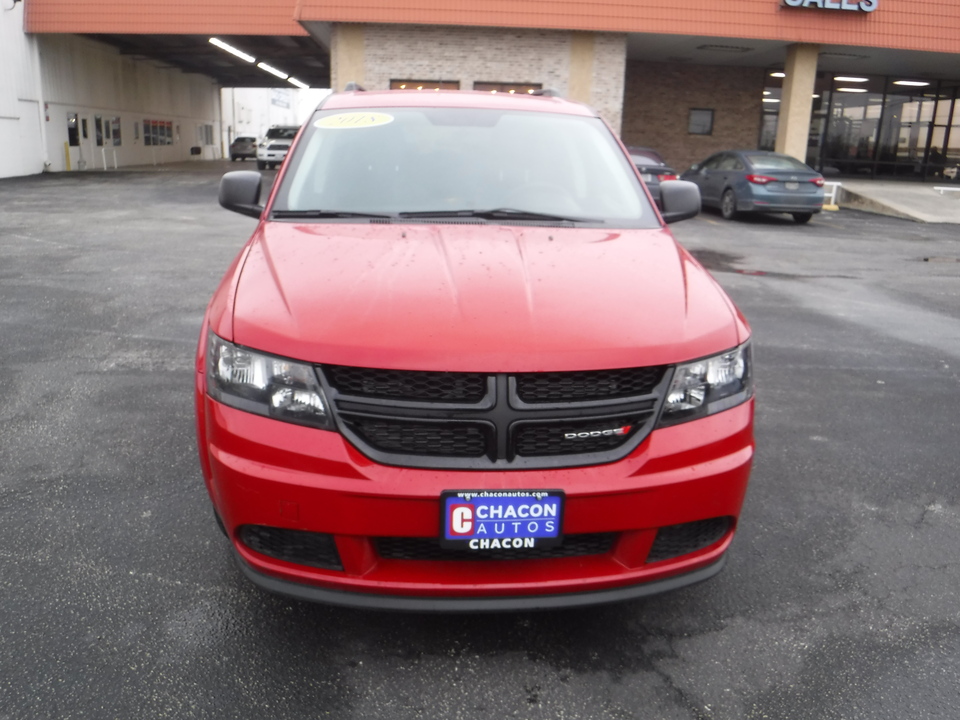 2018 Dodge Journey SE