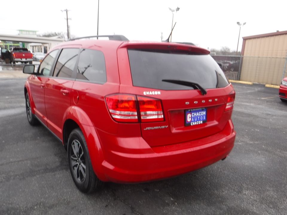 2018 Dodge Journey SE
