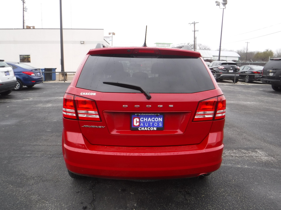 2018 Dodge Journey SE