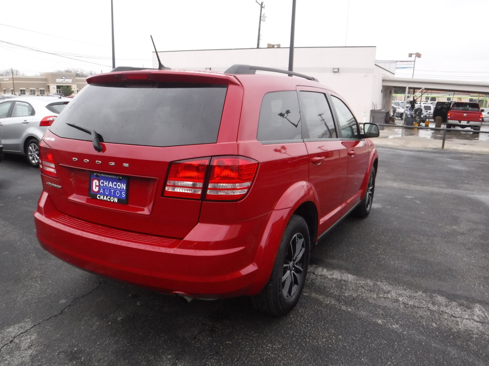 2018 Dodge Journey SE