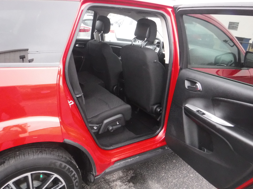 2018 Dodge Journey SE