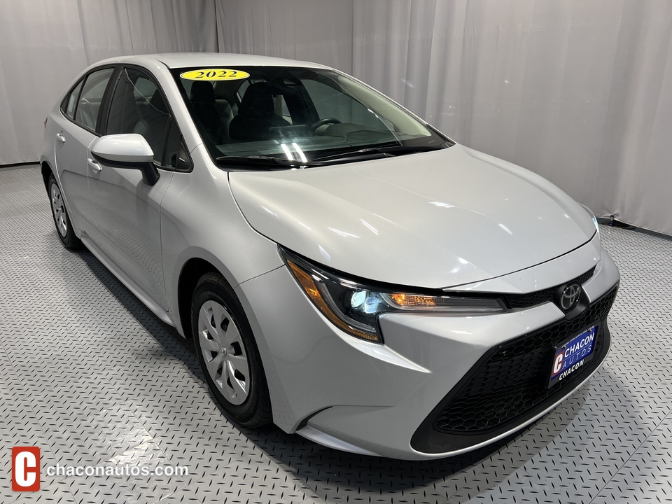 Used 2022 Toyota Corolla in Austin, TX ( A275826 ) | Chacon Autos