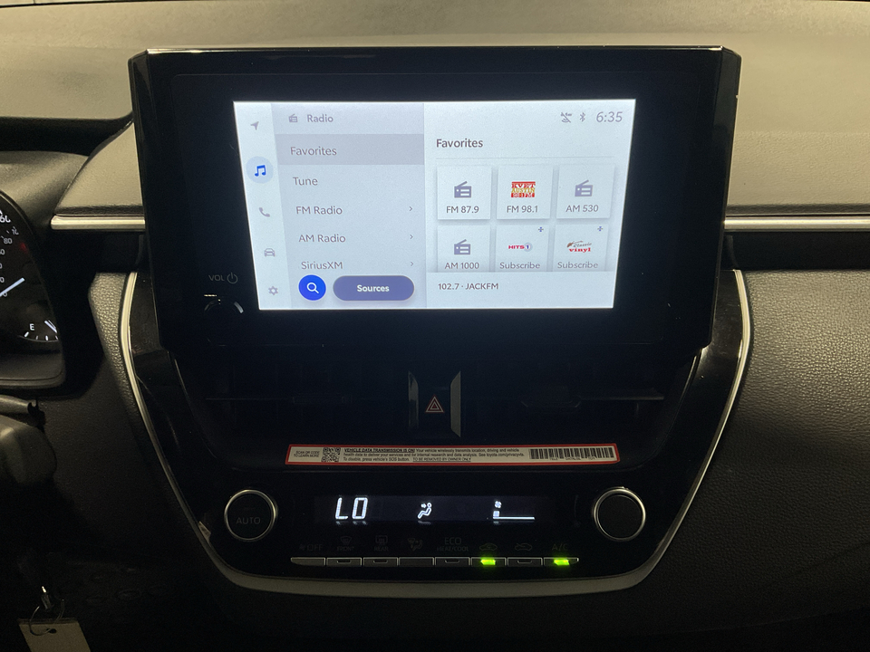 2025 Toyota Corolla LE