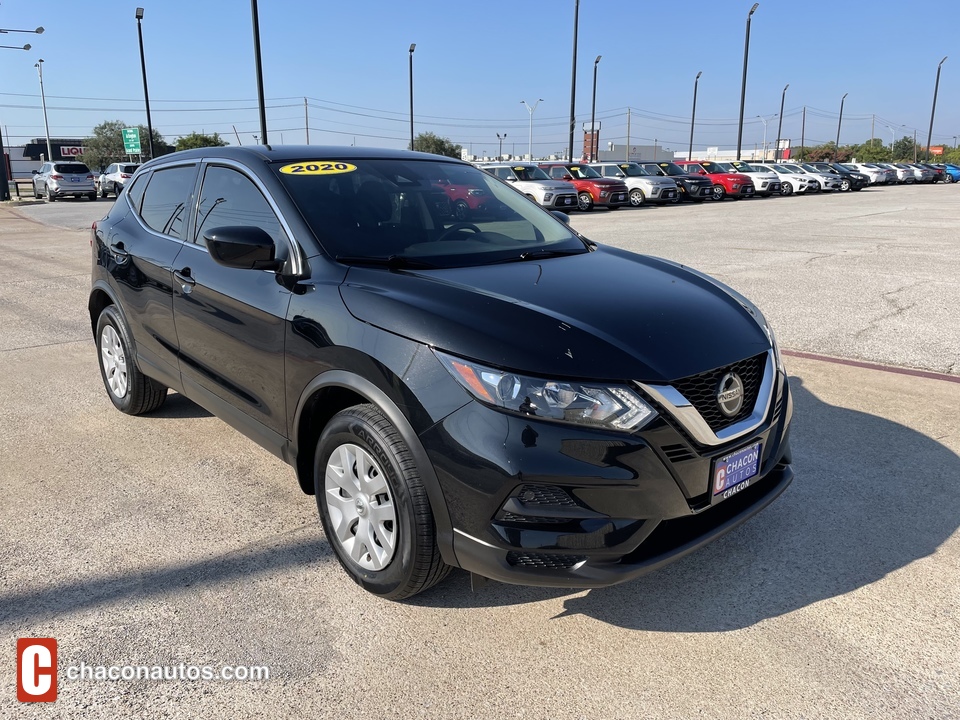 2020 Nissan Rogue Sport S