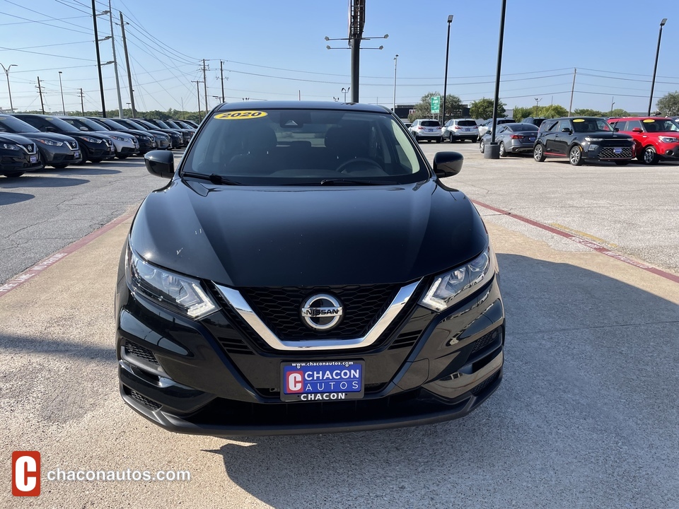 2020 Nissan Rogue Sport S