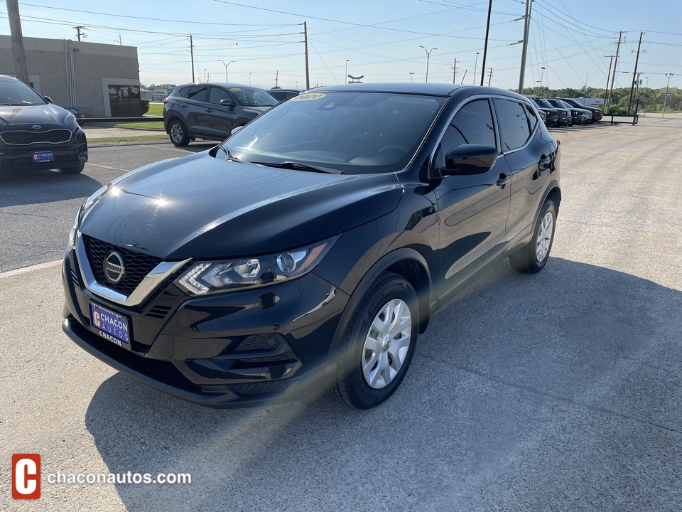 2020 Nissan Rogue Sport S